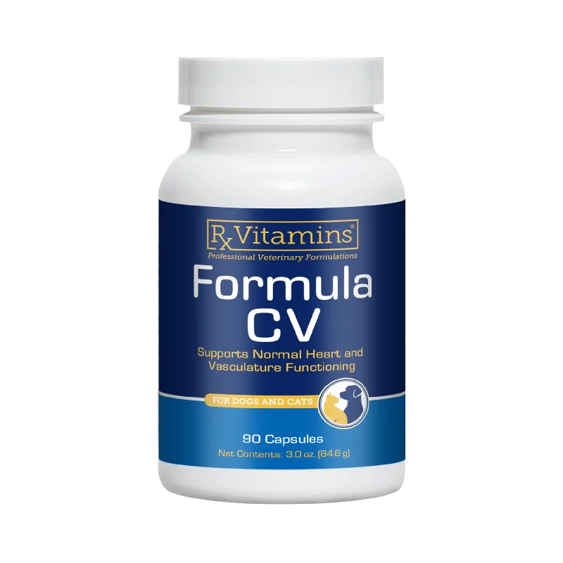 Rx Vitamins Formula CV For Dogs and Cats (90 caps)