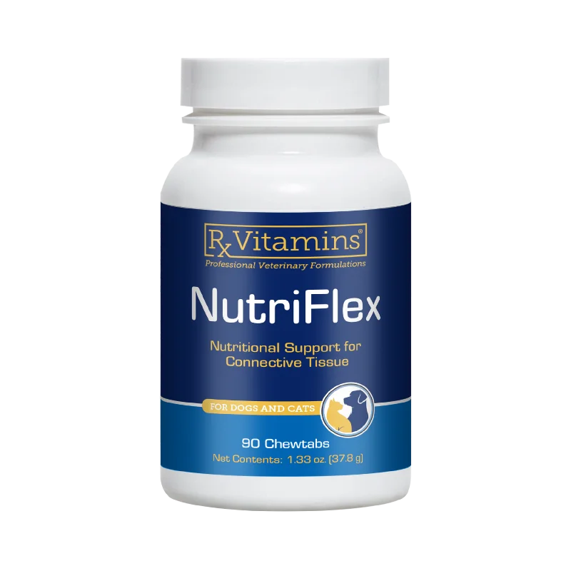 Rx Vitamins NutriFlex Joint Supplement for Dogs & Cats (90 chewtabs)