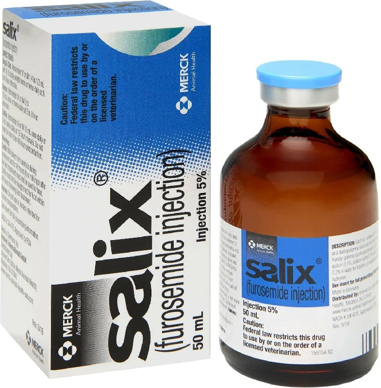 Salix (Furosemide) 5% Injection (50mg/mL) 50 mL