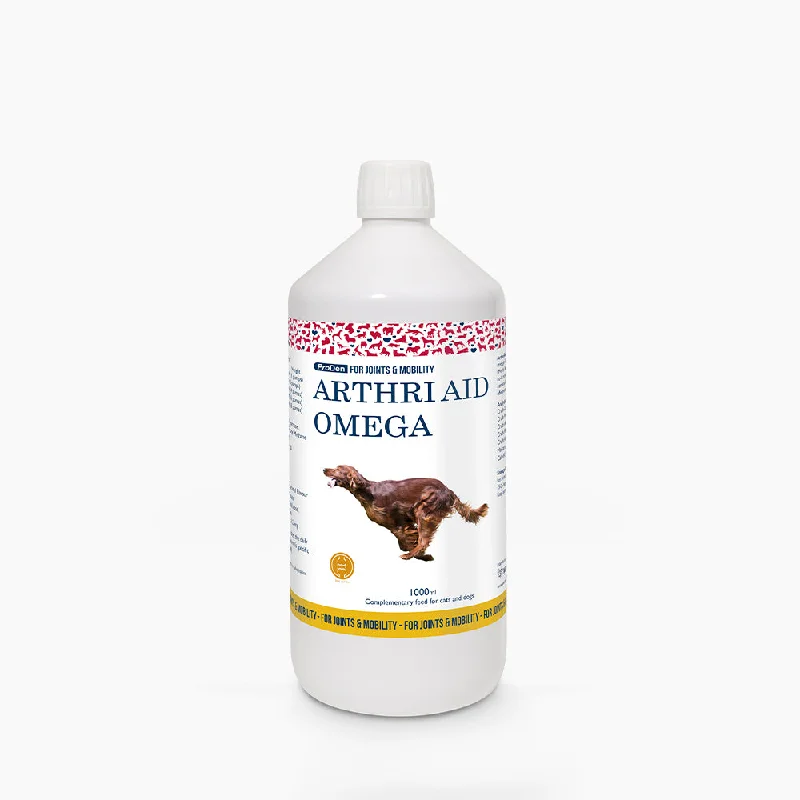 Sweden Care ArthriAid Omega Liquid 1000 ml for Dogs and Cats