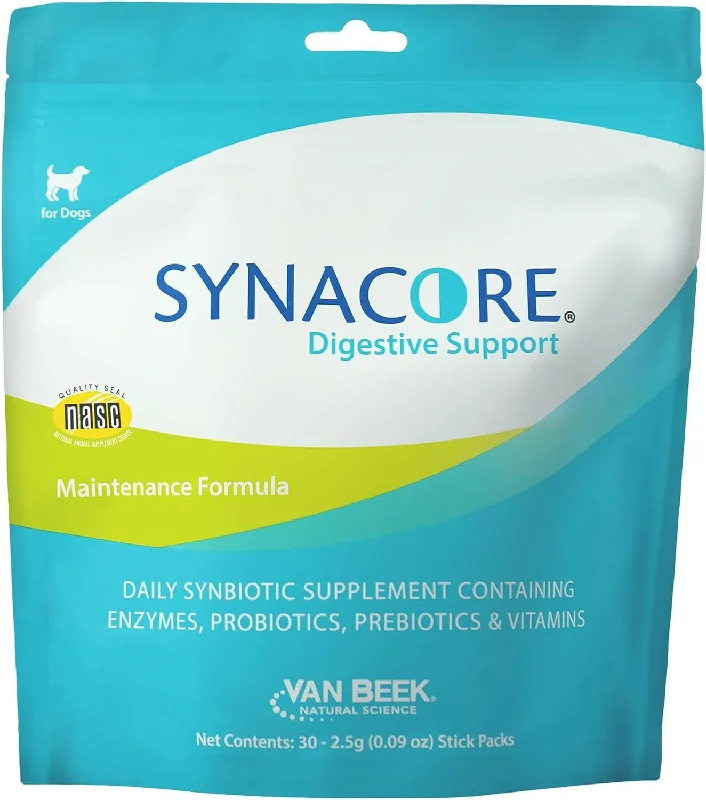 Synacore Digestive Support for Dogs (30 stick packs)