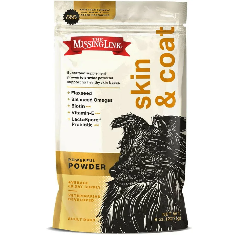 The Missing Link Skin & Coat Supplement Powder for Dogs