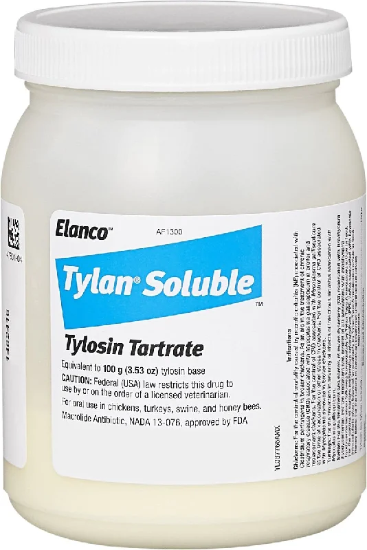 Tylan Soluble Powder for Dogs (100gm) -  Tylosin Tartrate