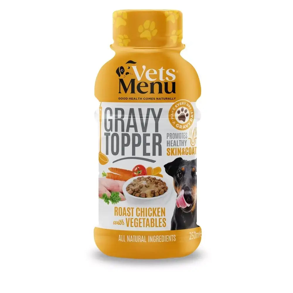 Vets Menu Gravy Topper - Roast Chicken with Vegetables 250ml