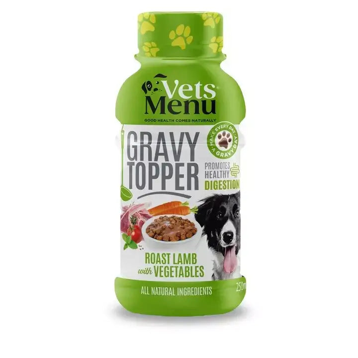 Vets Menu Gravy Topper - Roast Lamb with Vegetables 250ml