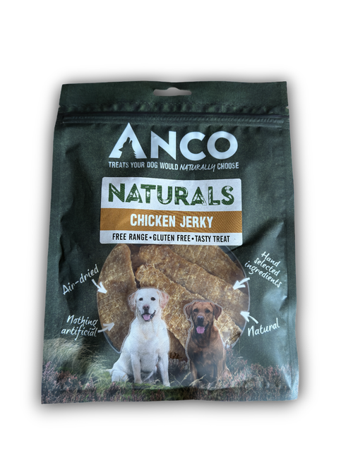 Anco Chicken Jerky Dog Treats