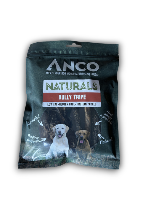 ANCO Naturals Bully Tripe Dog Treats