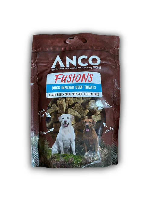 Anco Training Dog Treats- Duck & Beef Fusions