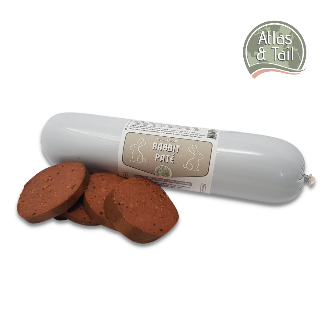 Atlas & Tail Rabbit Pate Dog Treat