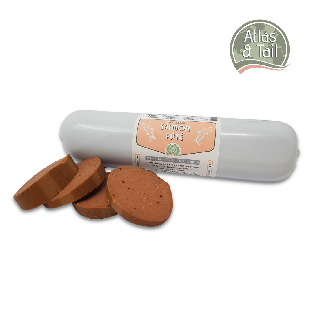 Atlas & Tail Salmon Pate Dog Treat