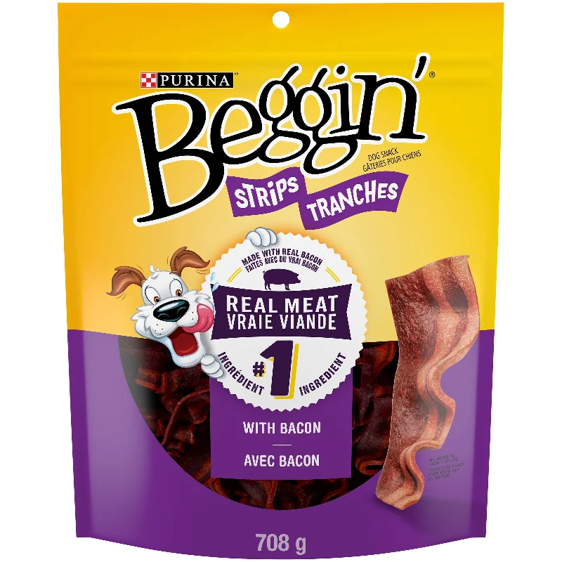 Beggin’ Strips with Bacon Dog Snacks