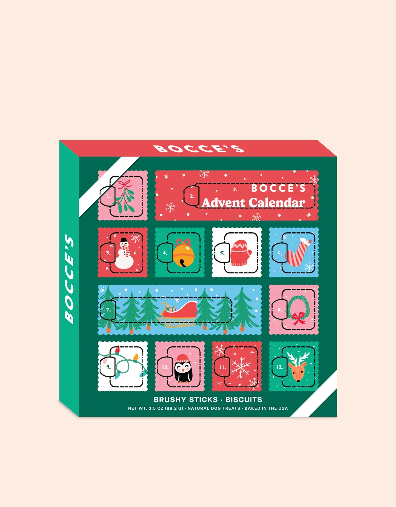 Bocce's Bakery - 2024 Advent Calendar (12 days)