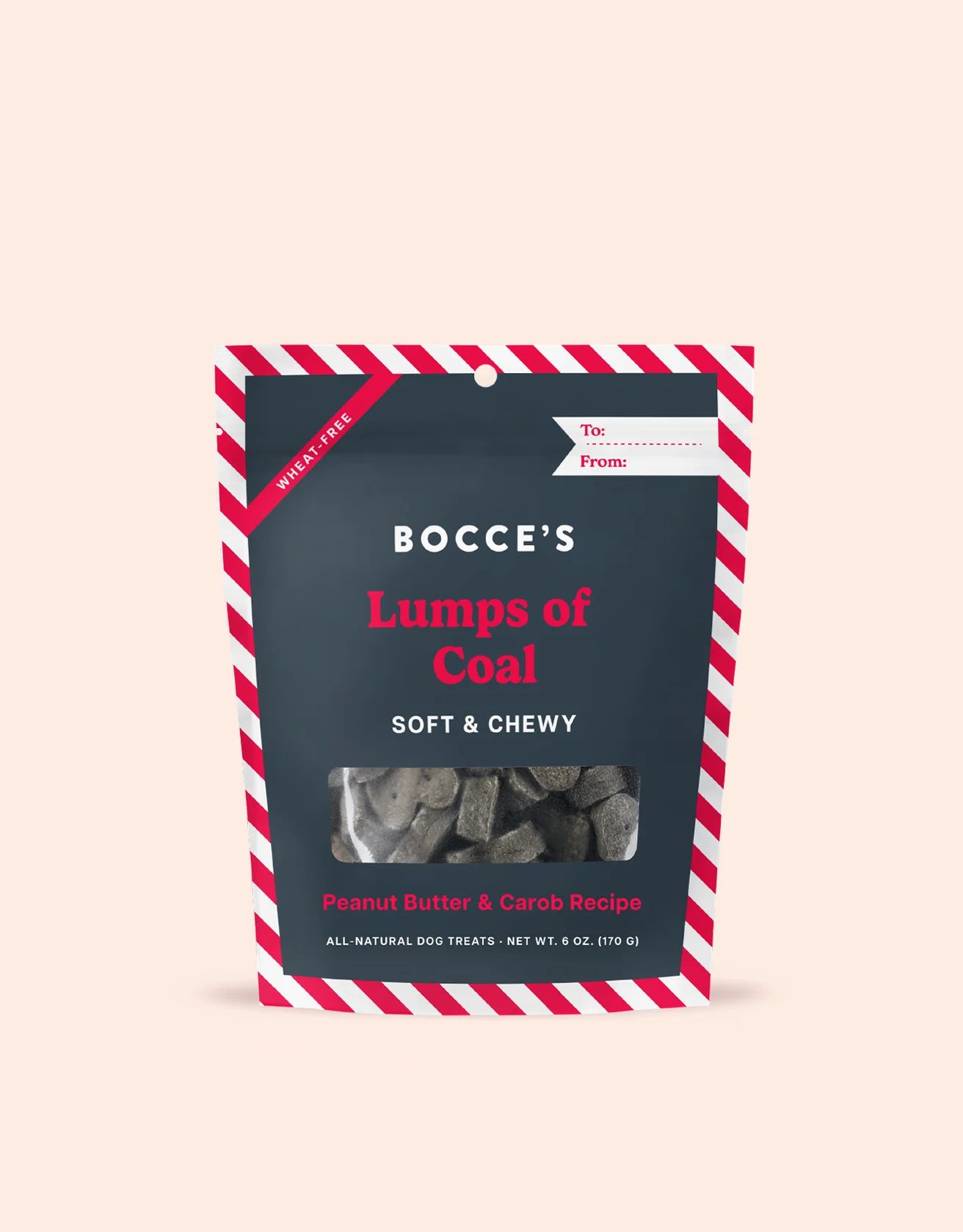 Bocce's Bakery - Lumps of coal Soft & Chewy Dog Treats