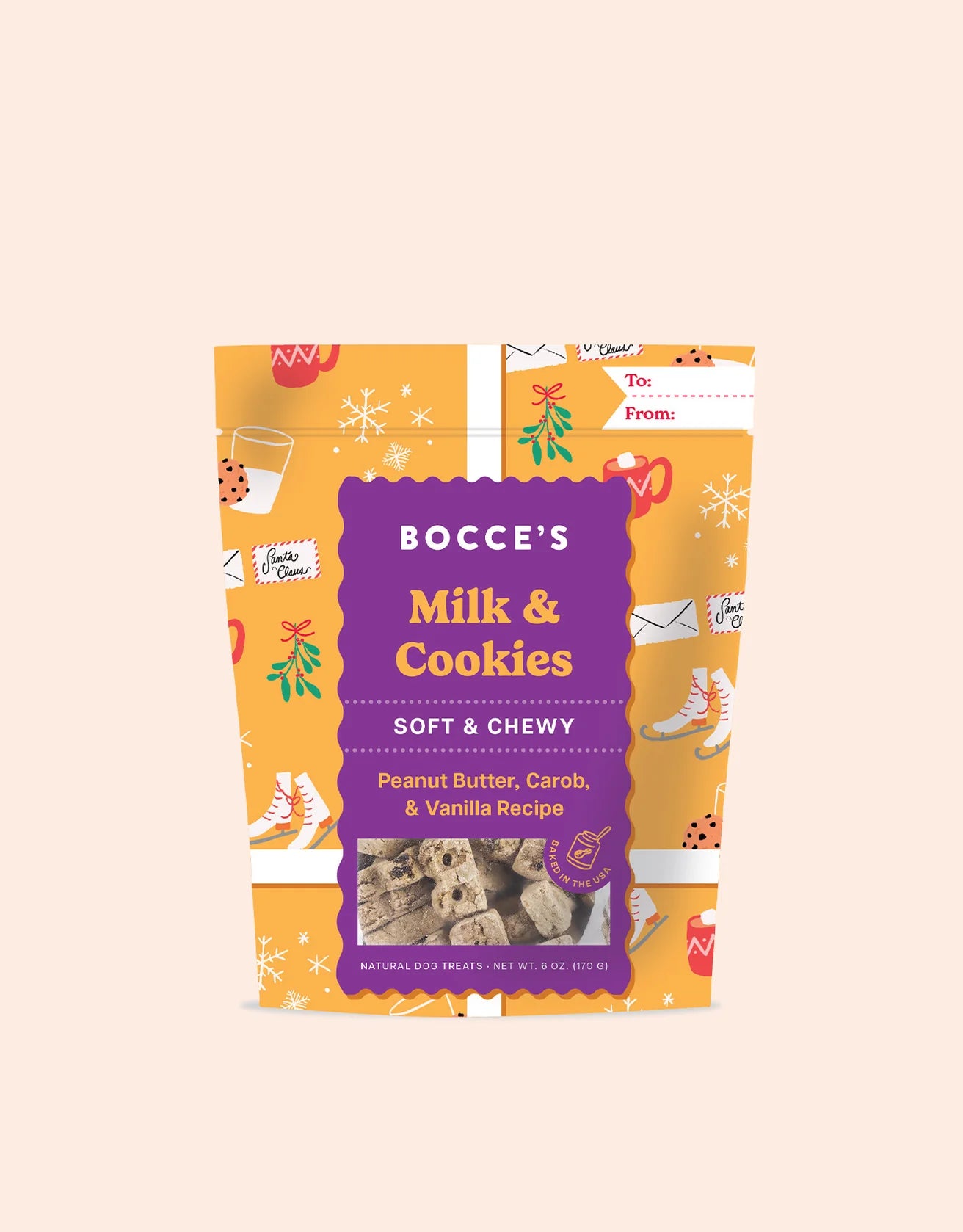 Bocce's Bakery - Milk & Cookies Soft & Chewy Treats