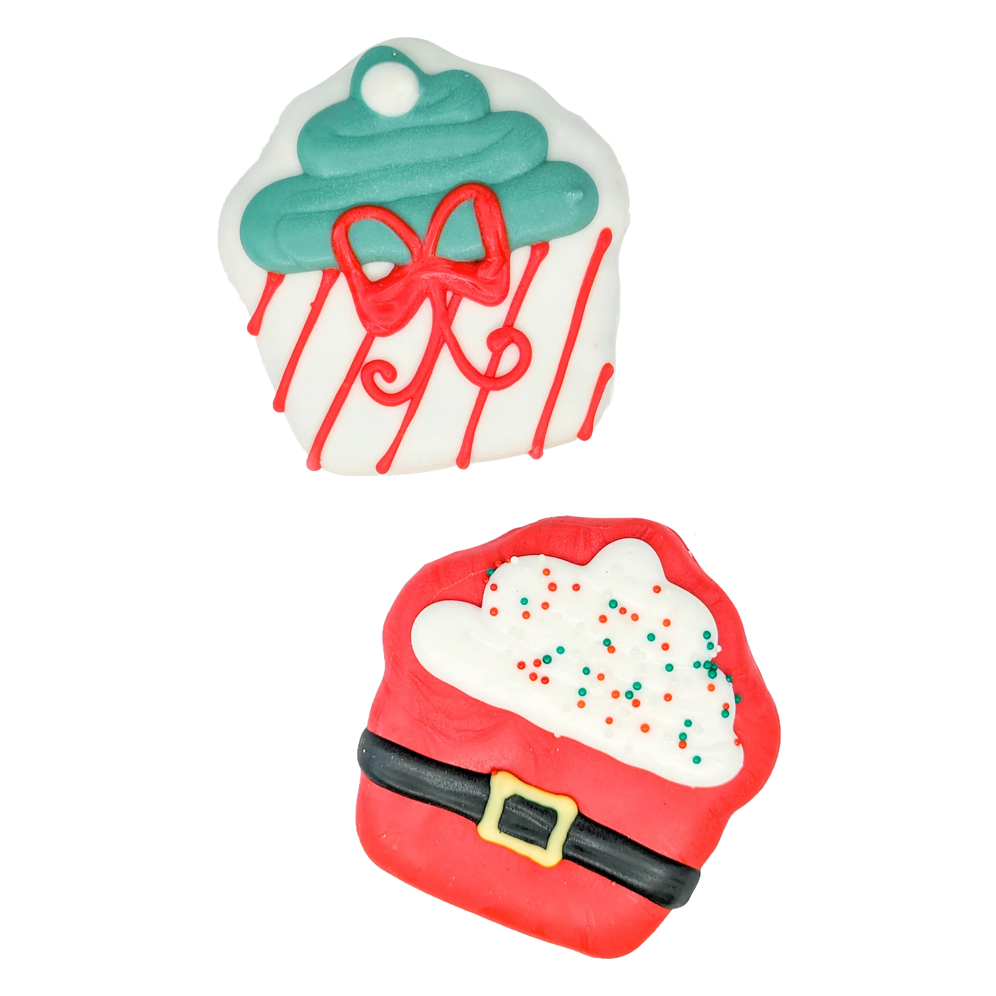 Bosco & Roxy's - Santa Cupcake