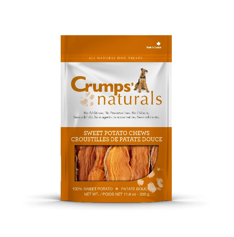 Crumps' Naturals Sweet Potato Chews