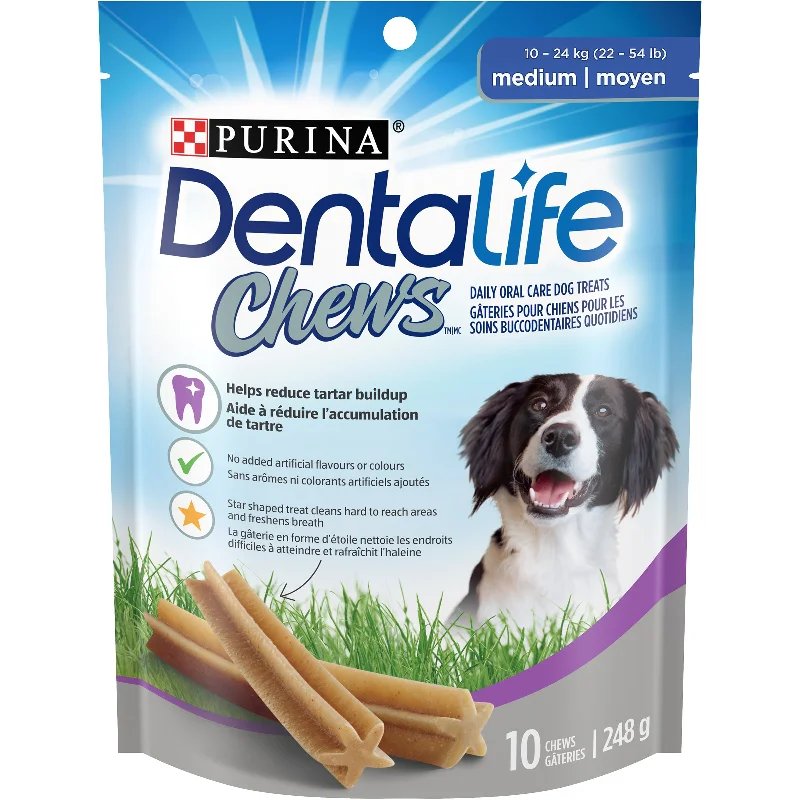 DentaLife Chews Medium Daily Oral Care Dog Treats