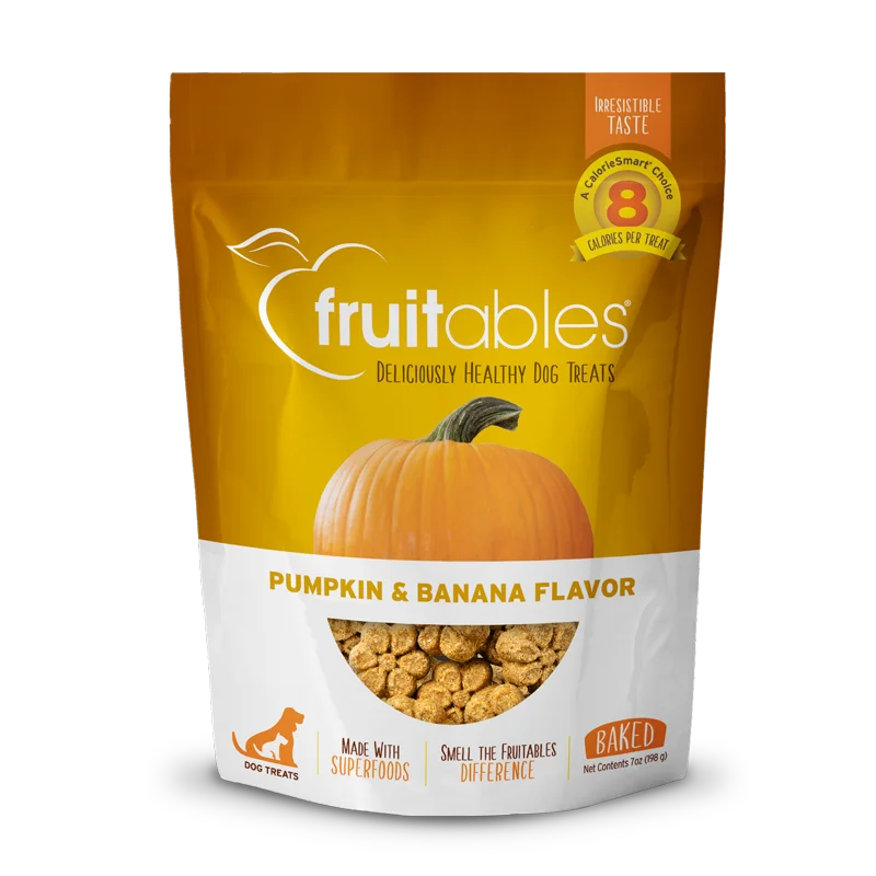 Fruitables Baked Treats Pumpkin & Banana 198.5g