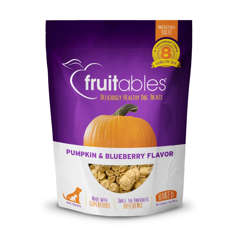 Fruitables Baked Treats Pumpkin & Blueberry 198.5g