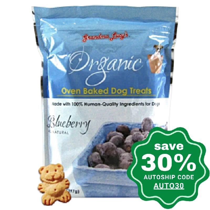 Grandma Lucy's - Organic Oven Baked Blueberry for Dogs - 14OZ