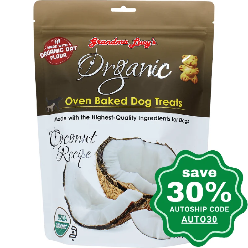 Grandma Lucy's - Organic Oven Baked Coconut for Dogs - 14OZ