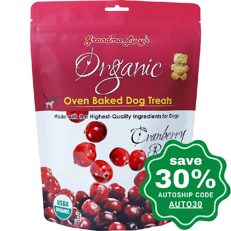 Grandma Lucy's - Organic Oven Baked Cranberry for Dogs - 14OZ