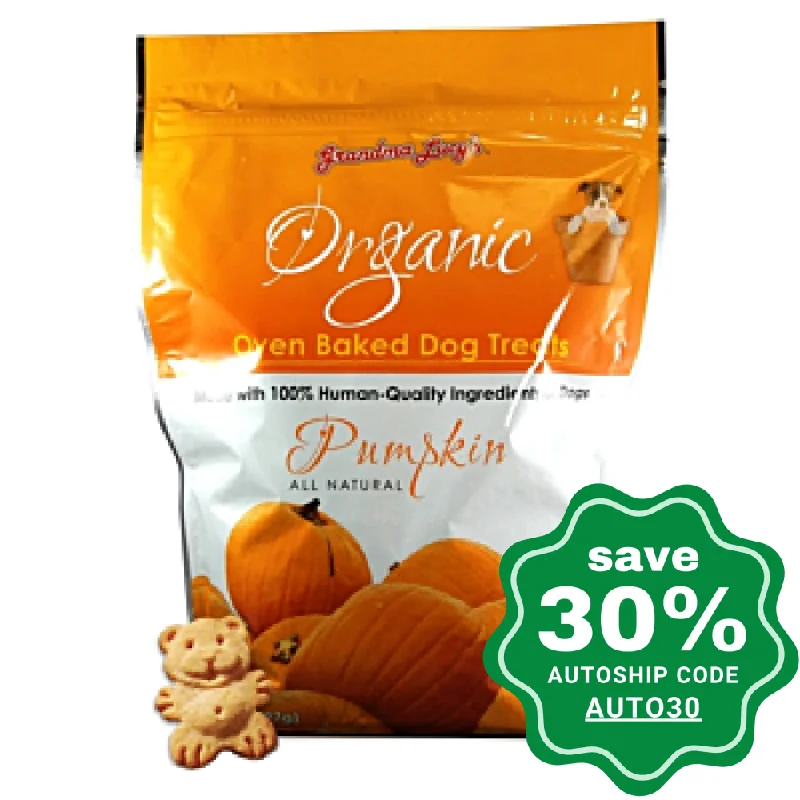 Grandma Lucy's - Organic Oven Baked Pumpkin for Dogs - 14OZ