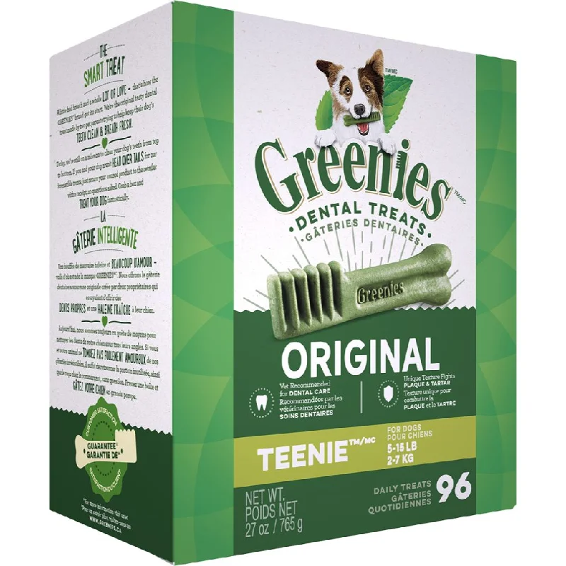 Greenies Original Teenie Dog Dental Treats 27oz