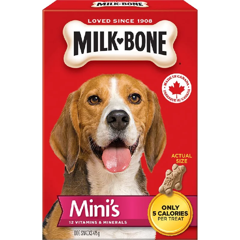 Milkbone Mini’s Original Dog Biscuits 475g