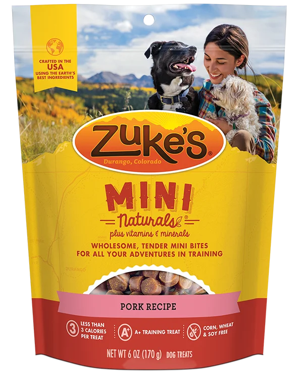 Zukes Mini Naturals Pork Recipe