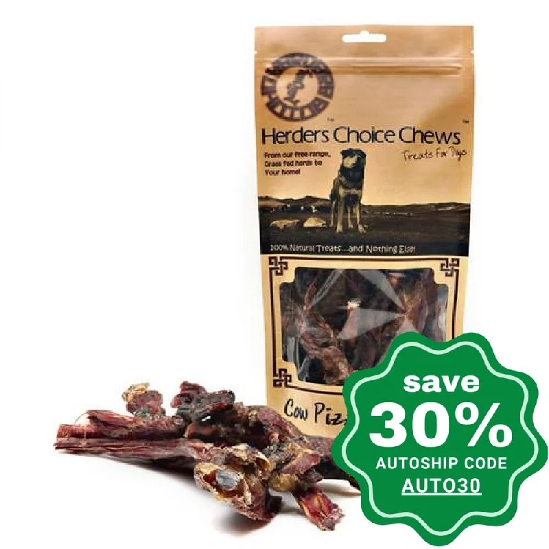 Mongolian Chews - Treat for Dogs - Herders Choice Chews - Dried Cow Pizzle - 200G