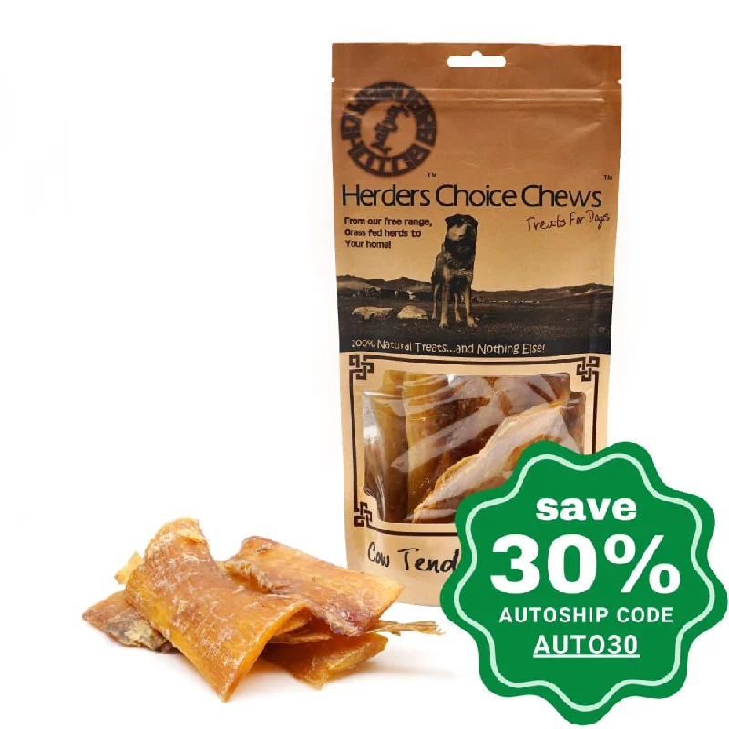 Mongolian Chews - Treat for Dogs - Herders Choice Chews - Dried Cow Tendon - 200G