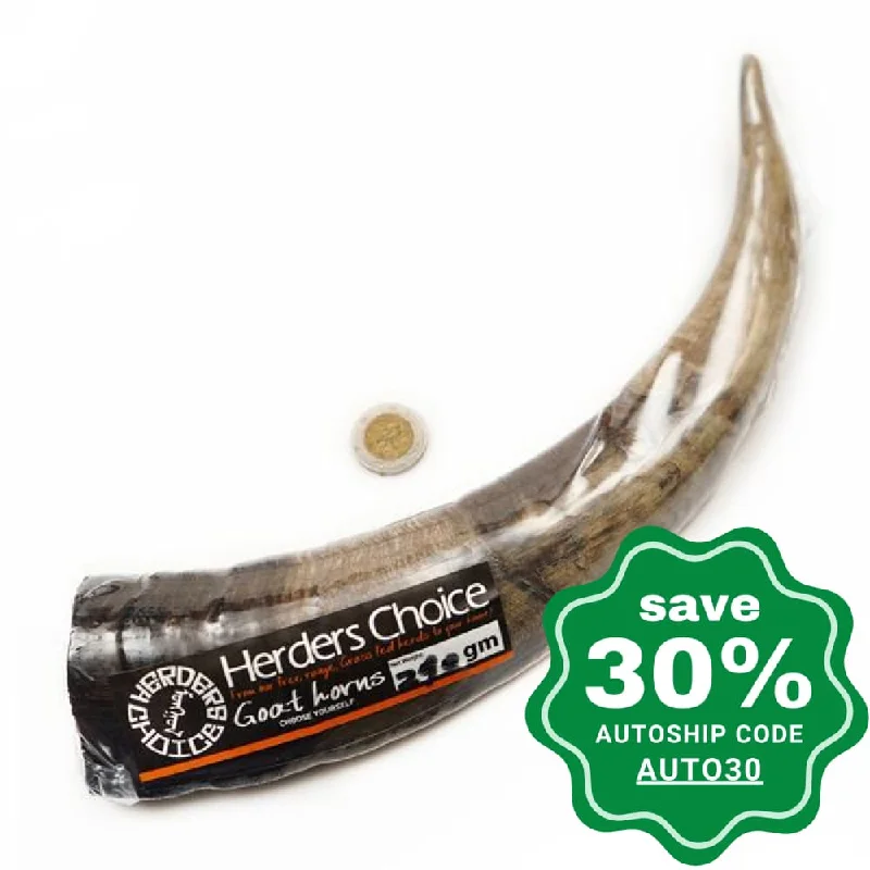 Mongolian Chews - Treat for Dogs - Herders Choice Chews - Dried Goat Horn XL - 1PC