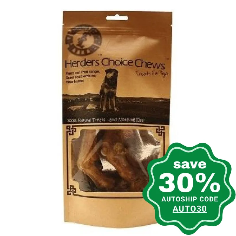 Mongolian Chews - Treat for Dogs - Herders Choice Chews - Sheep Leg - 2PC - 200G