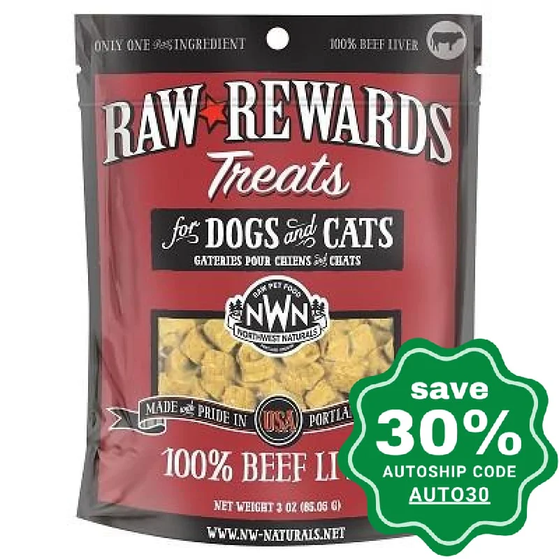 Northwest Naturals - Freeze-Dried Cat & Dog Treats - Beef Liver - 85G