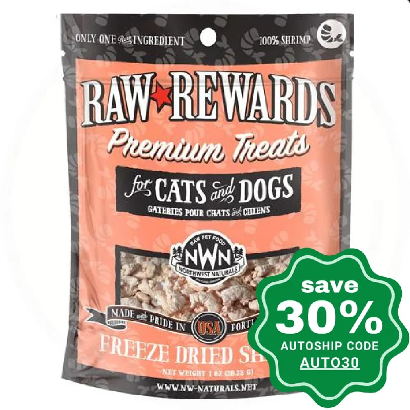 Northwest Naturals - Freeze-Dried Cat & Dog Treats - Shrimp - 1 OZ