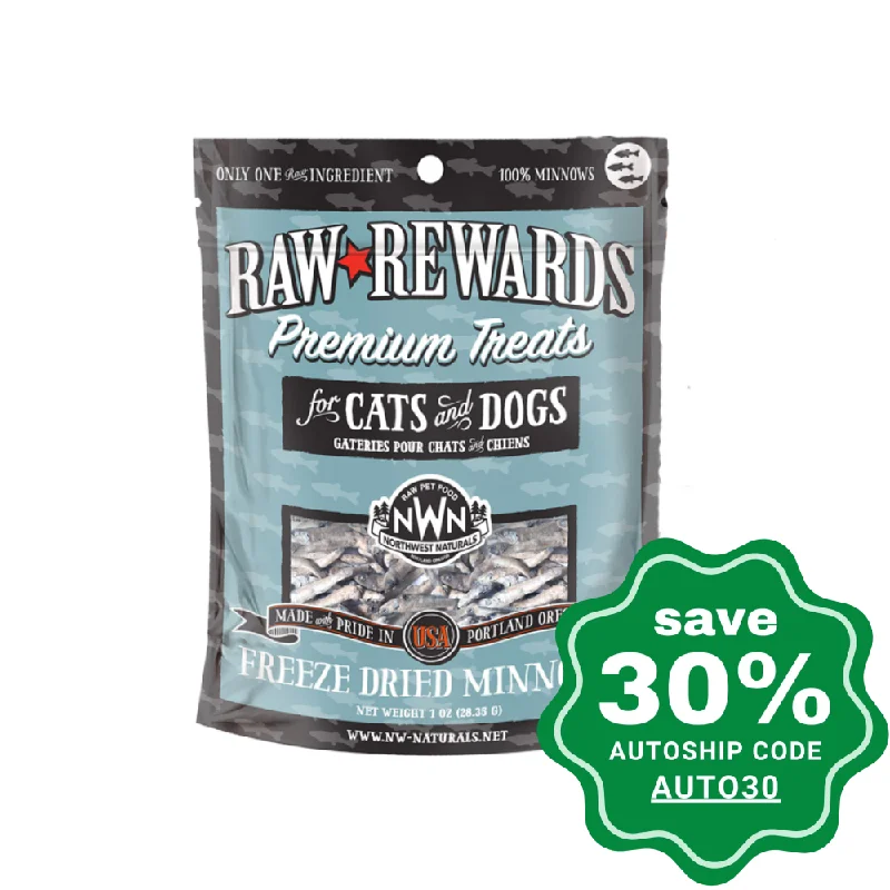 Northwest Naturals - Freeze-Dried Cat & Dog Treats - Minnows - 1 OZ