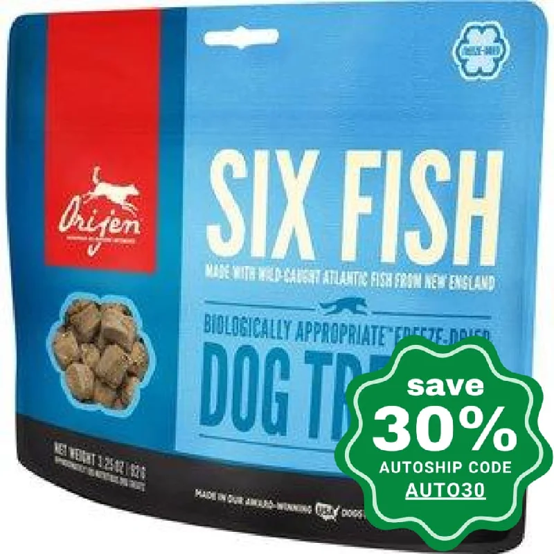 Orijen - 6 Fish Freeze Dried Dog Treat - 42.5G