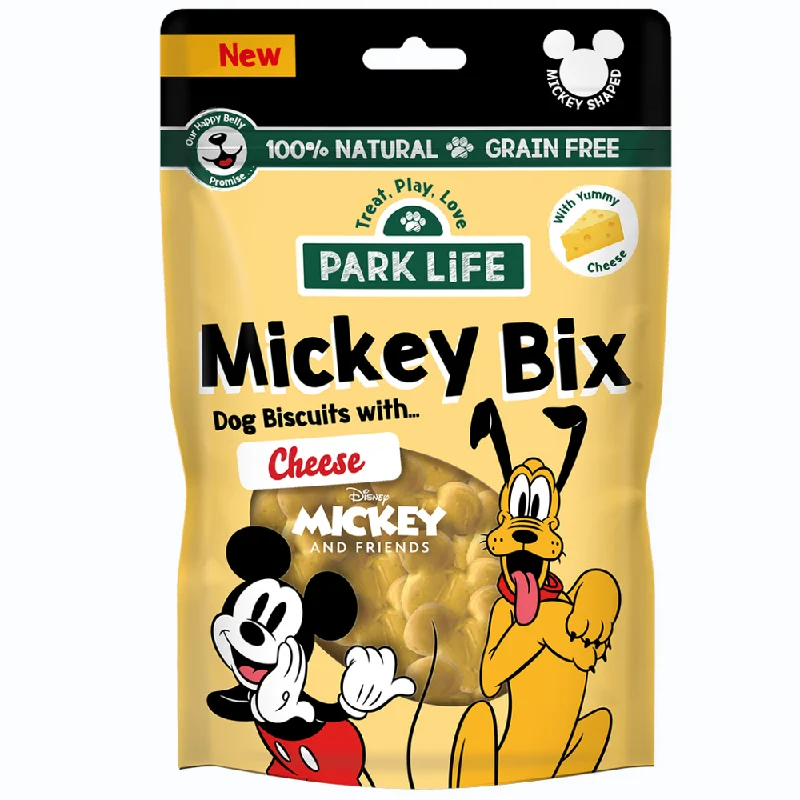 Park Life Mickey Cheese Bix Dog Treat