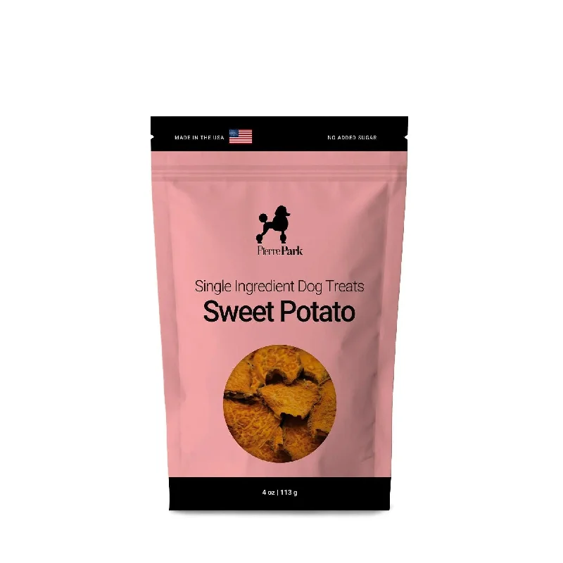 Sweet Potato Dog Treats