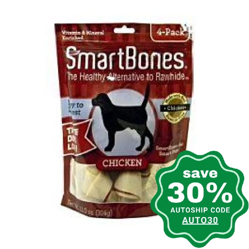 Smartbones Chicken Flavor for Dogs - Mini (128g - 8 Pieces)