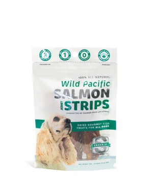 Snack 21 Wild Pacific Salmon Strips