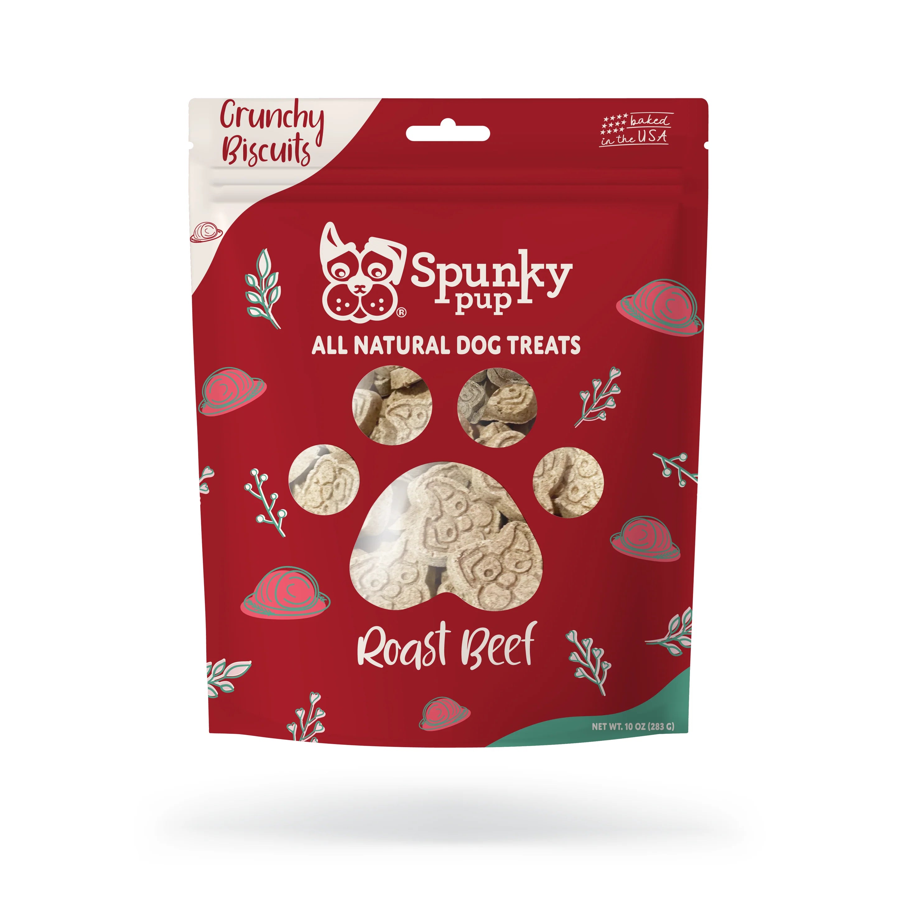 Spunky Pup - Holiday - Roast Beef Dog Treats