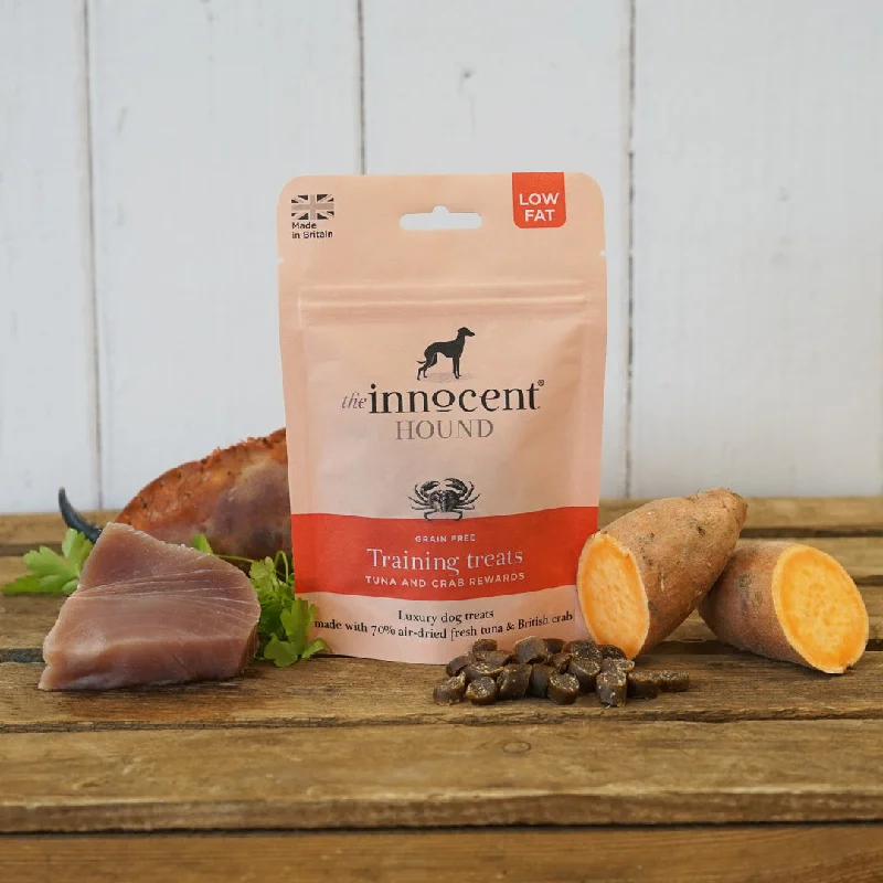 The Innocent Hound Training Treats Tuna & Crab Dog Treats