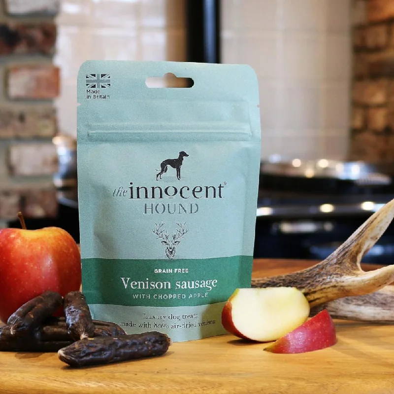 The Innocent Hound Venison Sausage Dog Treats