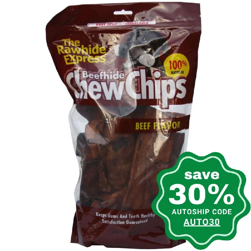 The Rawhide Express - Chew Chips - Beef - 450G