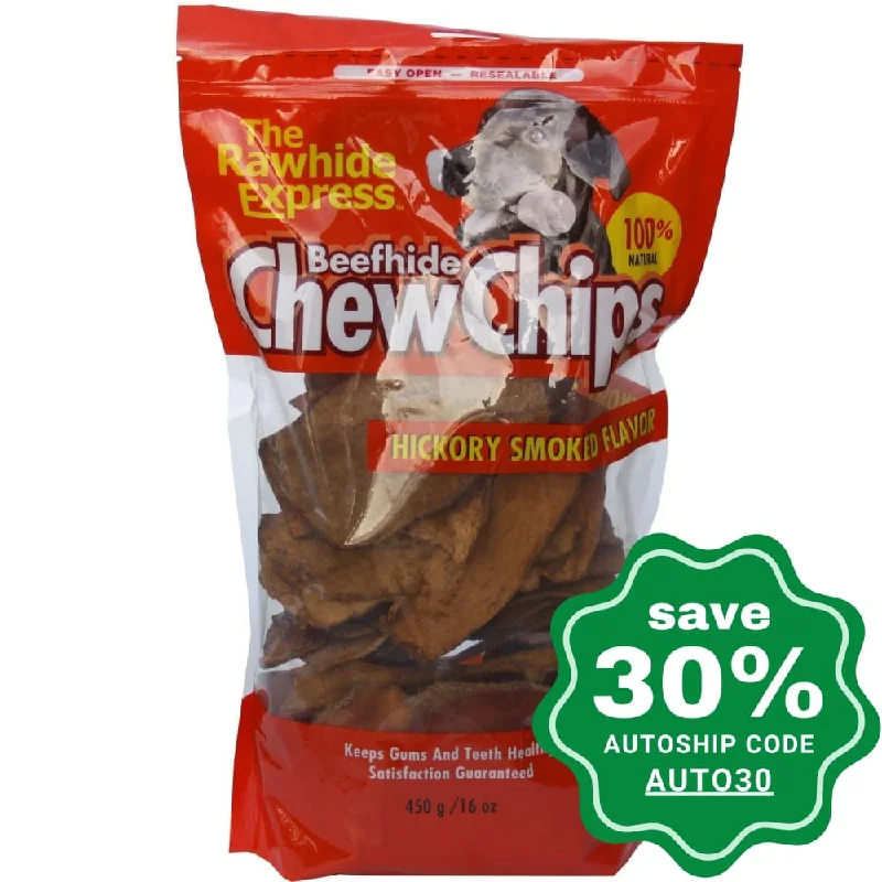 The Rawhide Express - Chew Chips - Smoked Bacon - 450G