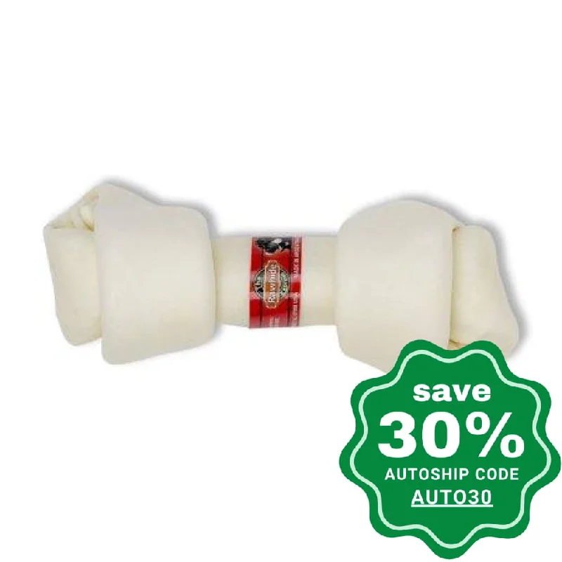 The Rawhide Express - Knotted Bone - Beef - 15-17CM